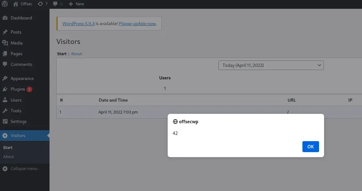 Demonstrating-the-XSS-vulnerability
