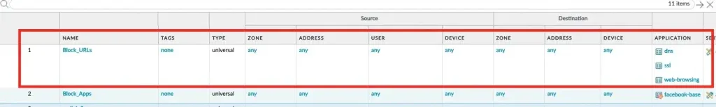 URLFPolicy