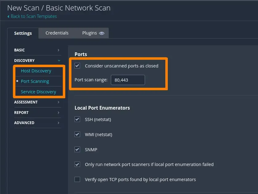 discovery-port-scanning