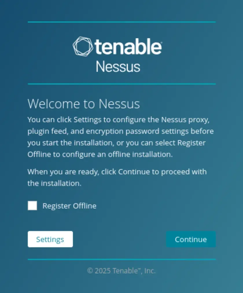 nessus-pre-install