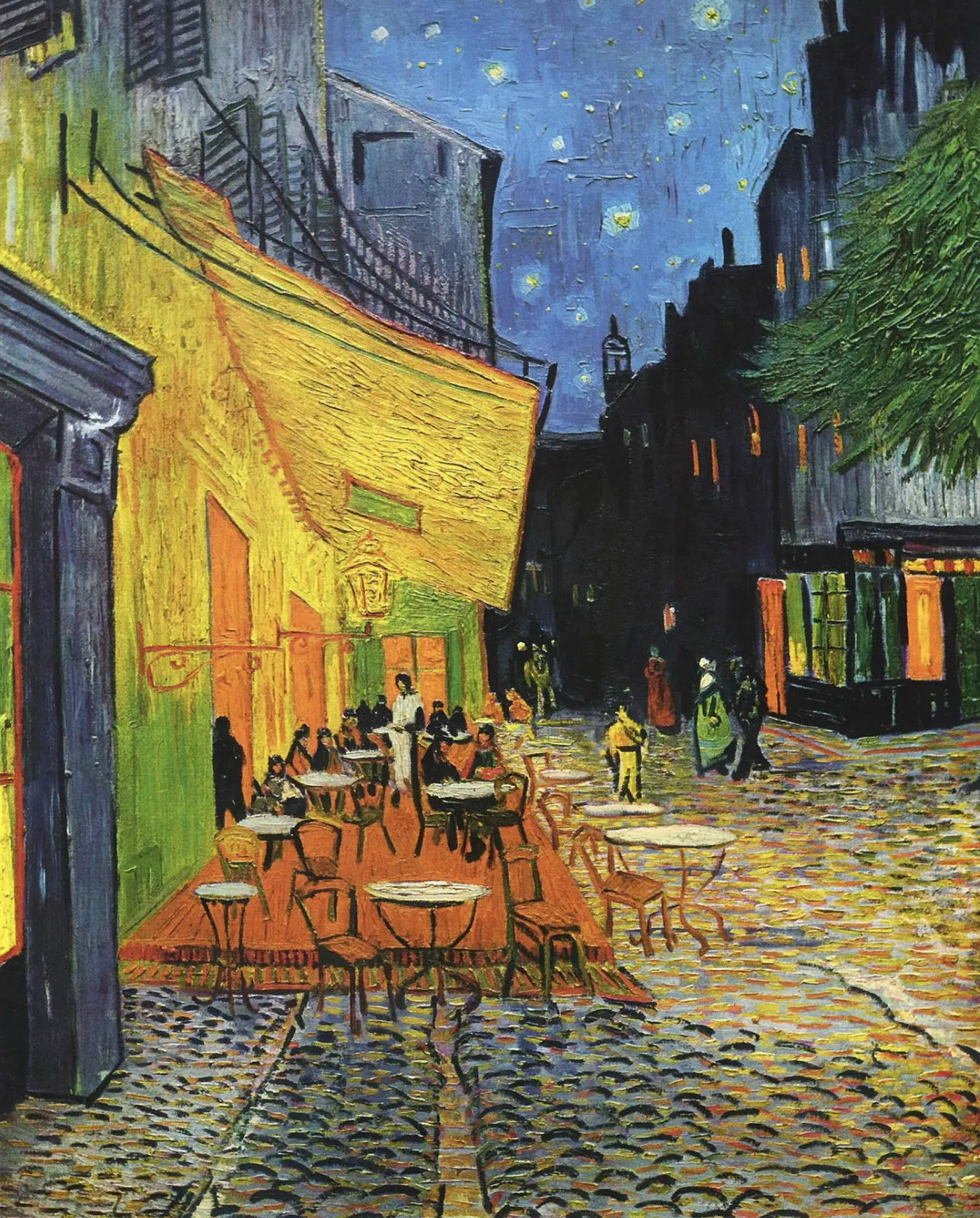 Café Terrace at Night