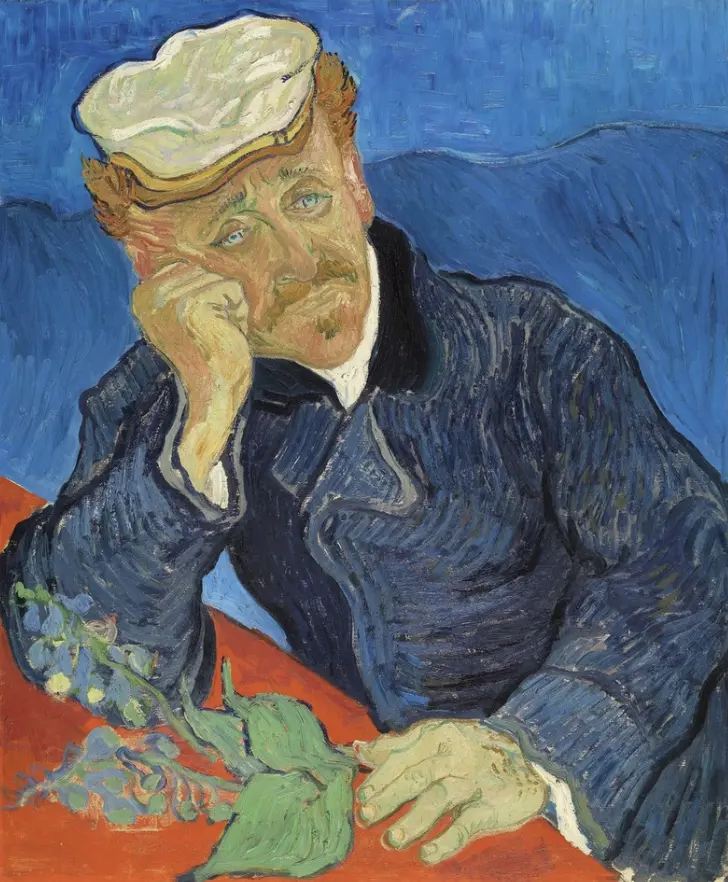 Portrait of Dr. Gachet