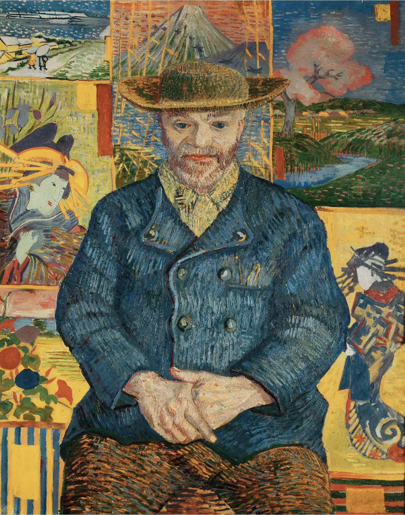 Portrait of Père Tanguy