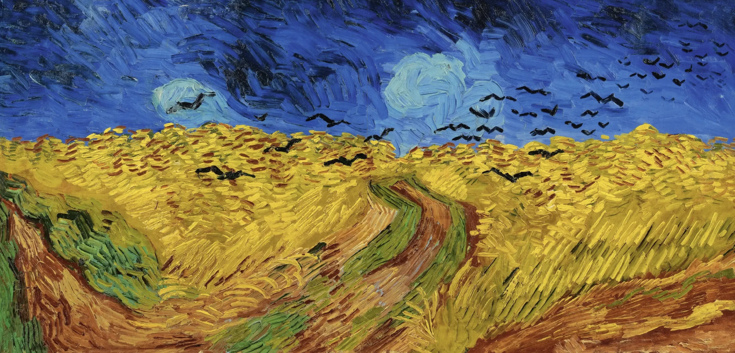 The Wheatfield with Crows