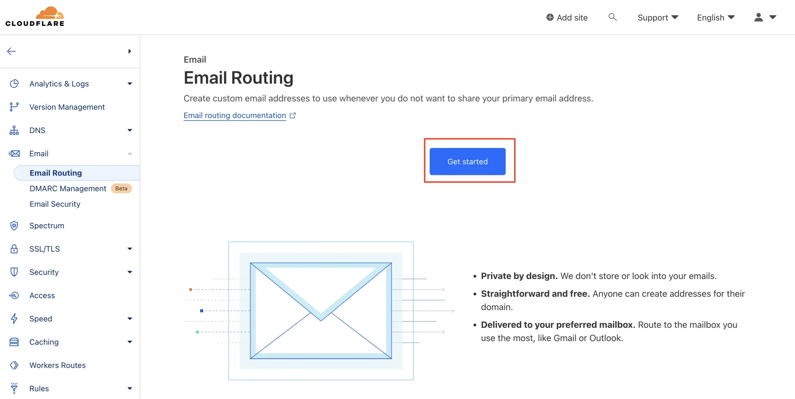 Cloudflare-Email-Routing-Get-started
