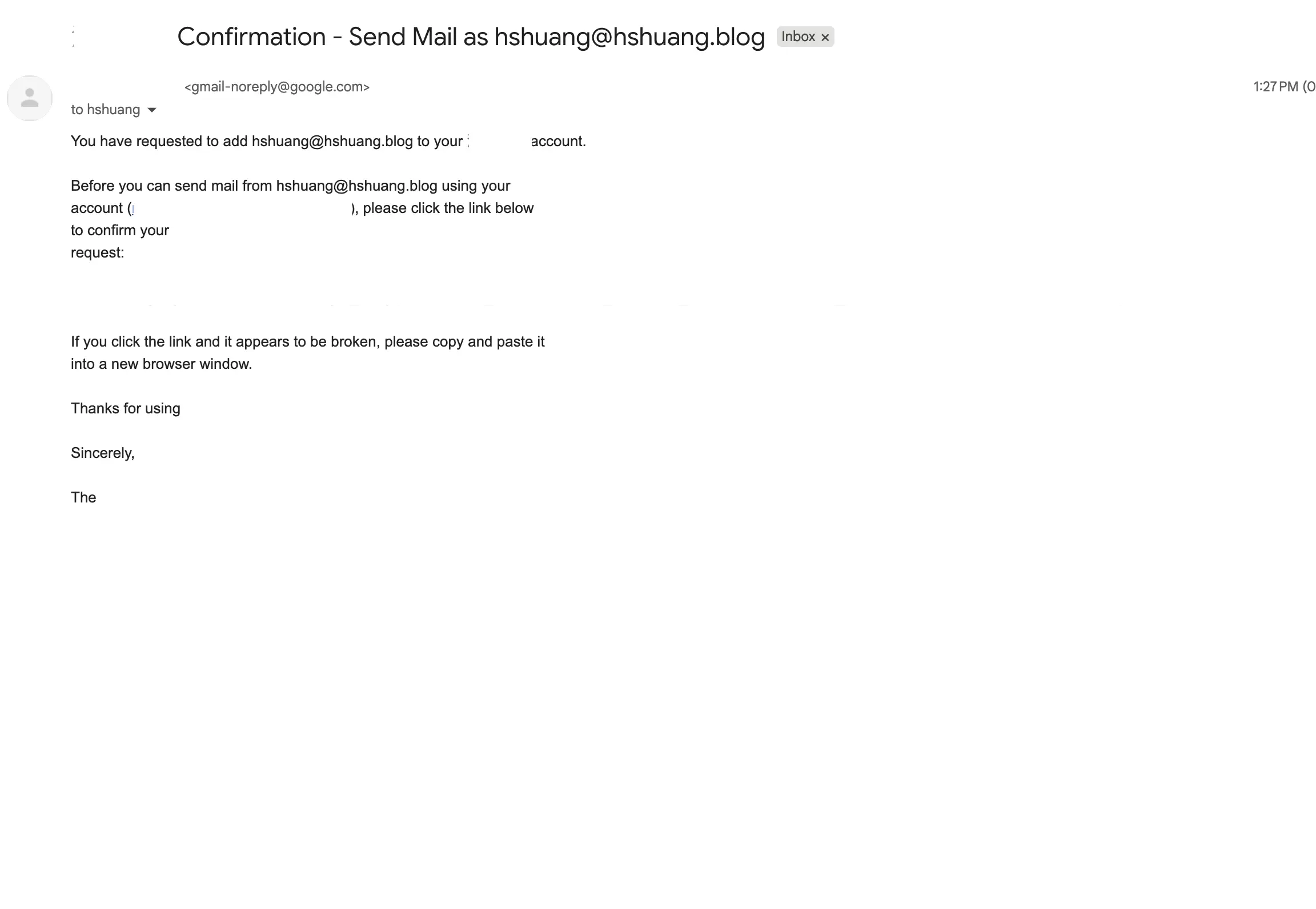 confirm-gmail-smtp-settings